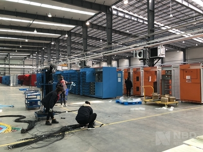 一手抓防疫一手抓生产 探访千人电气设备制造企业复工之路