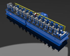 机械设计与制造中的电气交流 冷弯机组加工技术的核心与前沿