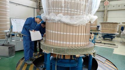 宁夏-湖南特高压直流产品在保变电气秦变公司投产，推动电气设备制造新突破